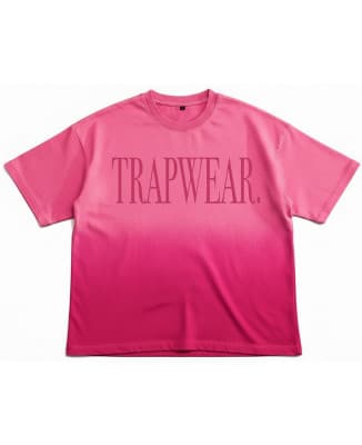 DUAL SHADE TYPOGRAPHY TEE